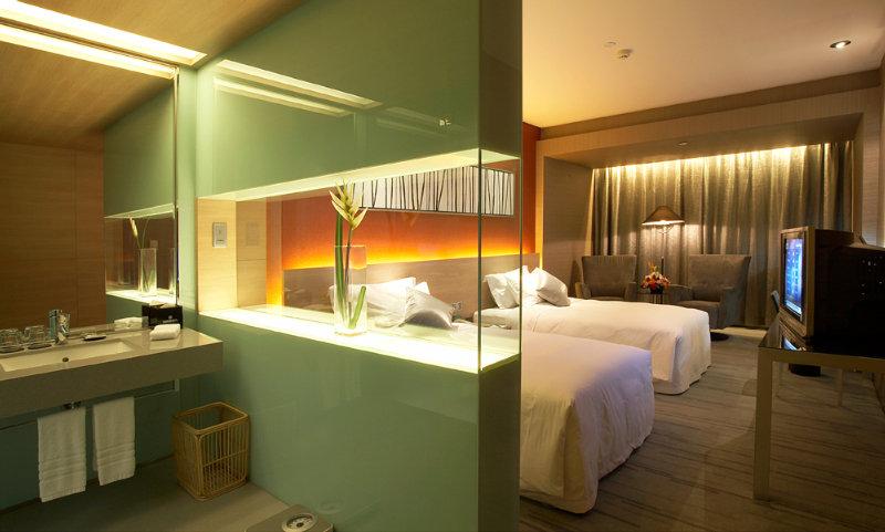 Logosun Hotel Wuhan Eksteriør bilde