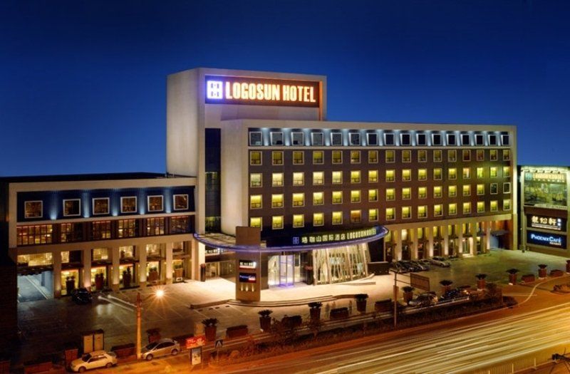 Logosun Hotel Wuhan Eksteriør bilde