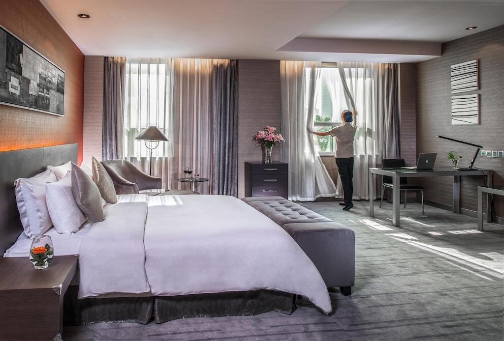 Logosun Hotel Wuhan Eksteriør bilde