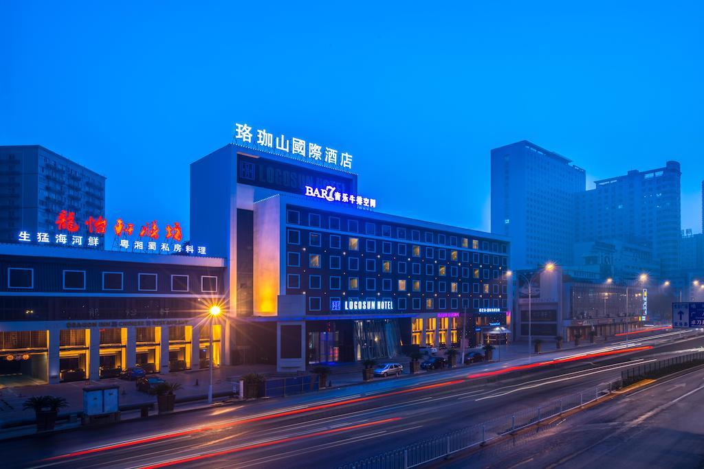 Logosun Hotel Wuhan Eksteriør bilde