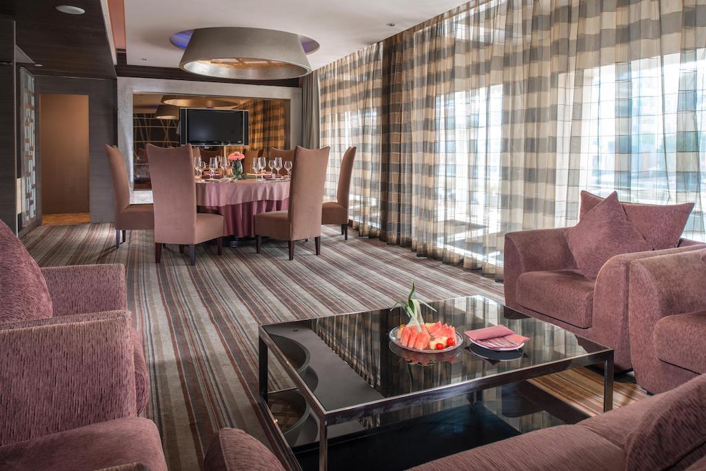 Logosun Hotel Wuhan Eksteriør bilde