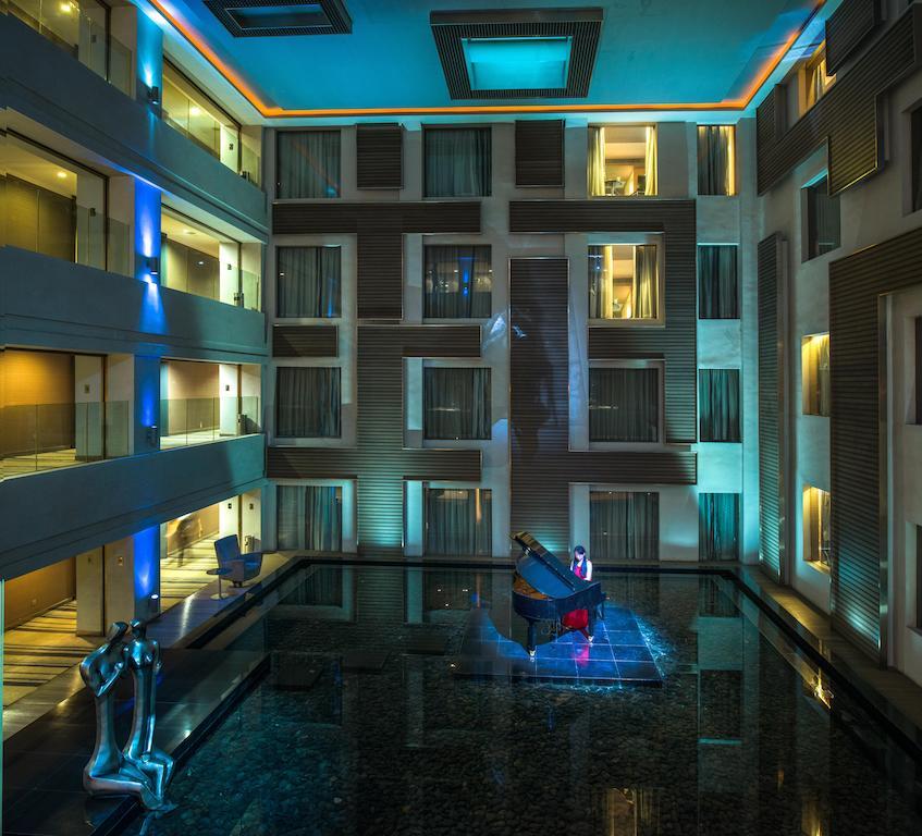 Logosun Hotel Wuhan Eksteriør bilde