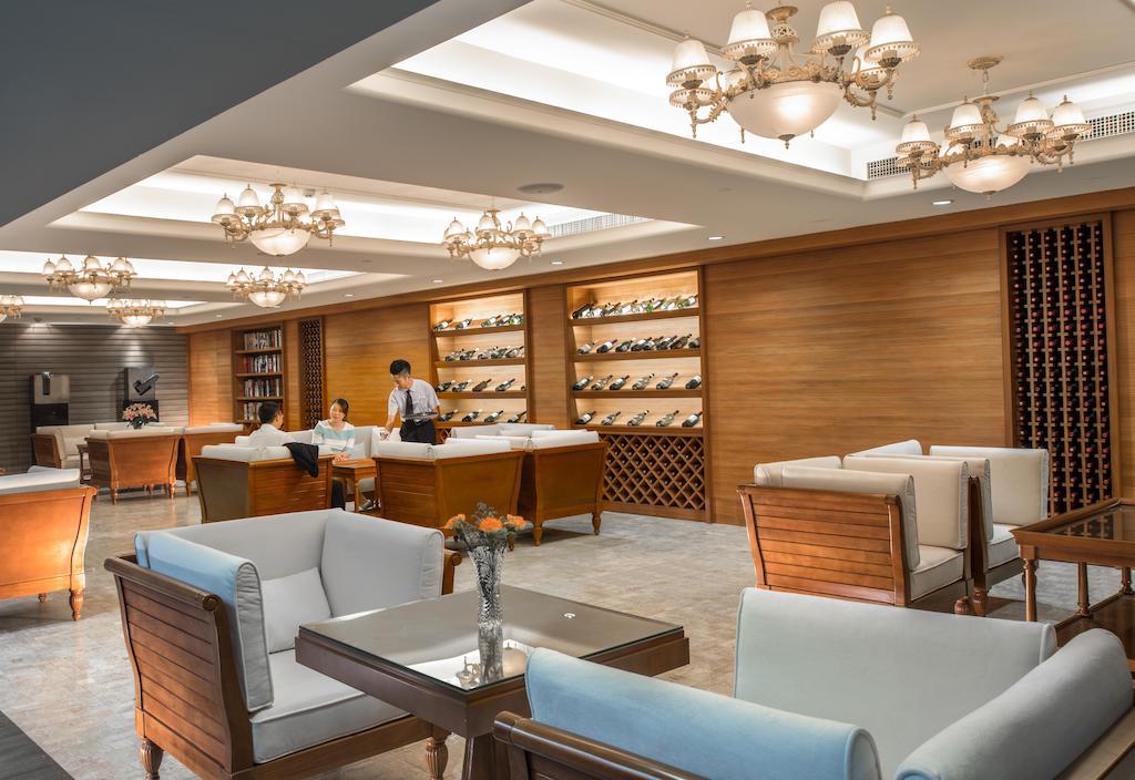 Logosun Hotel Wuhan Eksteriør bilde