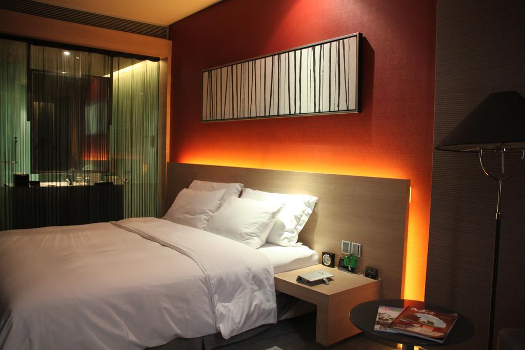 Logosun Hotel Wuhan Eksteriør bilde